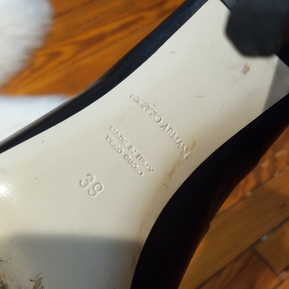 Giorgio Armani boots - Picture 13 of 17